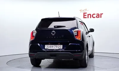 KG_Mobility_Ssangyong TIBOLI 2021, 26025 км, за 14800000 KRW