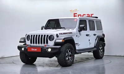 Jeep Wrangler · 2021 год