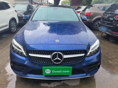 Mercedes-Benz C-Class 2021, 50199 км, за 130100 CNY