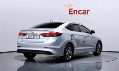 Hyundai Avante 2018, 78808 км, за 12900000 KRW