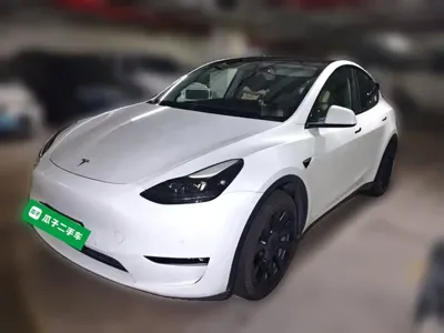 Tesla Model Y 2021, 37200 км, за 162800 CNY - фото 2