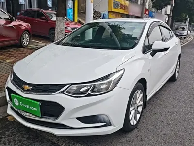Chevrolet Cruze · 2017 год
