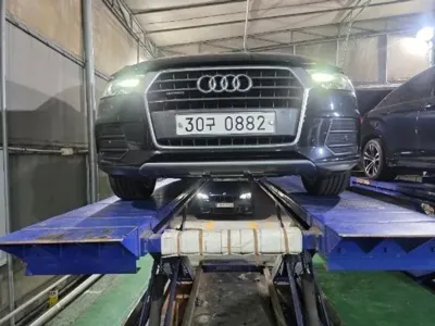 Audi Q3 · 2016 год