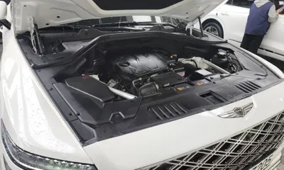 Genesis GV80 2024, 20738 км, за 63500000 KRW - фото 6