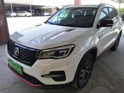Changan CS75 2021, 59300 км, за 49400 CNY - фото 1