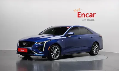 Cadillac CT4 · 2020 год