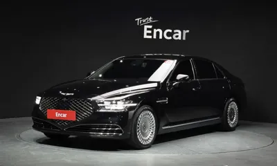 Genesis G90 · 2020 год