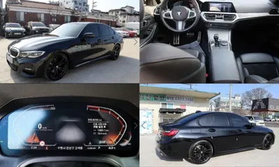 BMW 3-Series · 2021 год