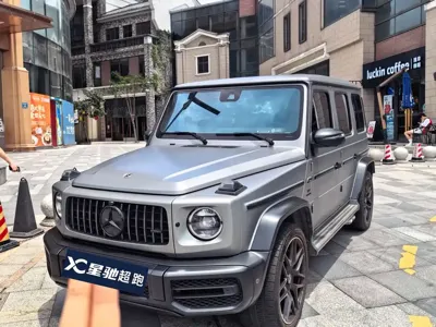 Mercedes-Benz G-Class AMG 2022, 22000 км, за 1999000 CNY