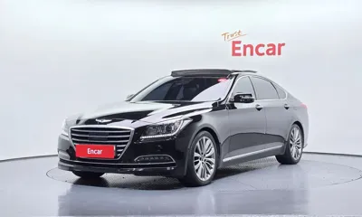 Hyundai Genesis · 2016 год