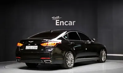 Genesis G80 2018, 43230 км, за 23600000 KRW