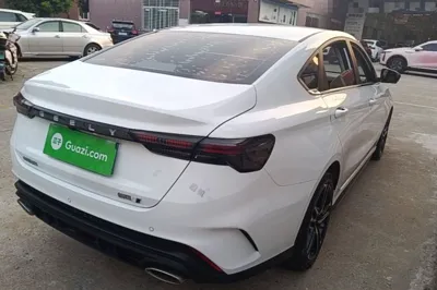 Geely Auto Binray 2022, 42400 км, за 62658.15 CNY - фото 6