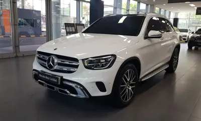 Mercedes-Benz GLC-Class · 2021 год