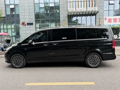 Mercedes-Benz V-Class 2018, 131000 км, за 159800 CNY - фото 3