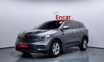 Renault-KoreaSamsung QM6 · 2020 год