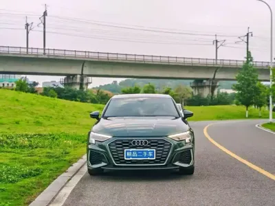 Audi A3 2021, 90000 км, за 69800 CNY