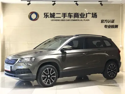 Skoda Karoq · 2019 год