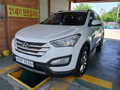 Hyundai Santafe · 2015 год