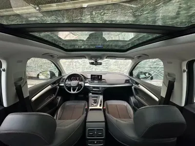 Audi Q5L 2018, 86000 км, за 98800 CNY - фото 12