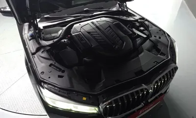BMW 7-Series 2020, 100216 км, за 68000000 KRW - фото 6