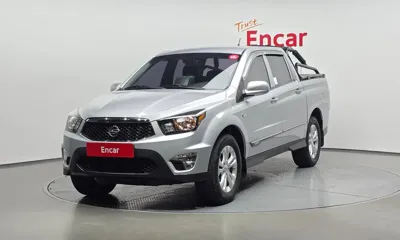 KG_Mobility_Ssangyong KORANDO · 2015 год