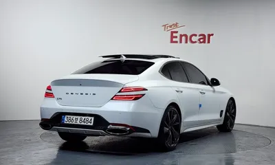 Genesis G70 2021, 46134 км, за 29900000 KRW