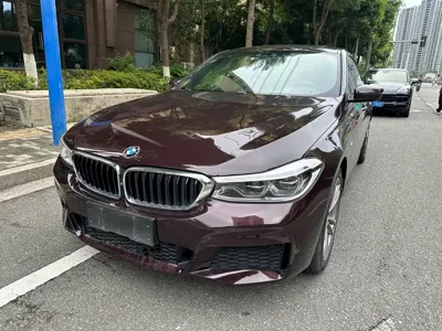 BMW 6 Series GT · 2018 год