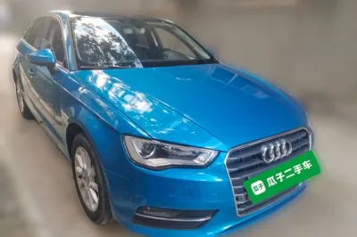 Audi A3 2016, 188900 км, за 40053.64 CNY