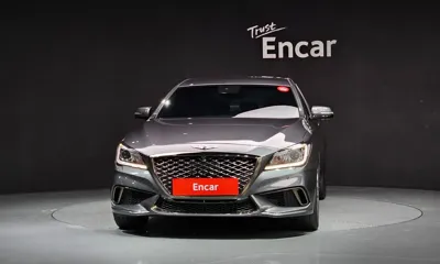 Genesis G80 2018, 84762 км, за 20880000 KRW