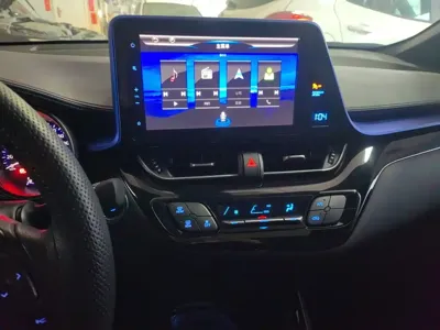 Toyota C-HR 2021, 12000 км, за 103500 CNY - фото 9