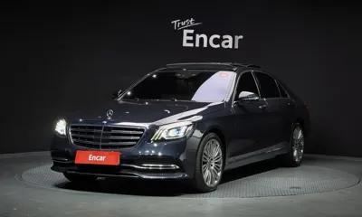 Mercedes-Benz S-Class · 2018 год
