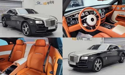 Rolls-Royce Wraith · 2016 год
