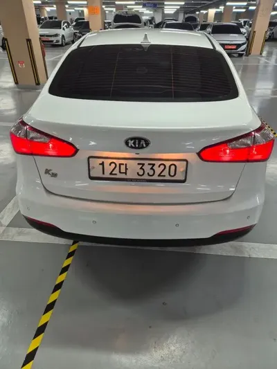 Kia K3 2015, 82637 км, за 4700000 KRW