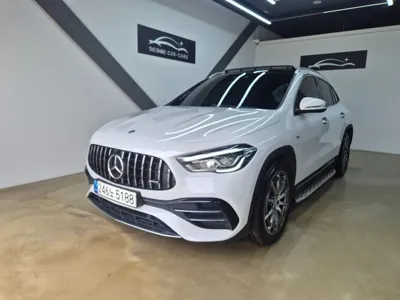 Mercedes-Benz GLA-Class · 2021 год