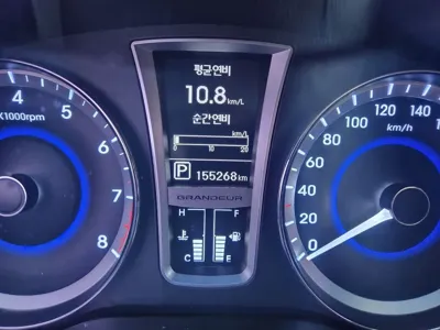 Hyundai Grandeur 2014, 155222 км, за 5590000 KRW - фото 7