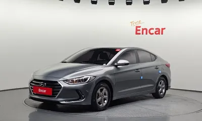 Hyundai Avante · 2016 год