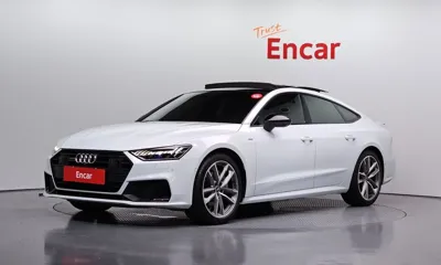 Audi A7 · 2022 год