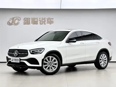 Mercedes-Benz GLC Coupe 2020, 53000 км, за 178800 CNY - фото 1
