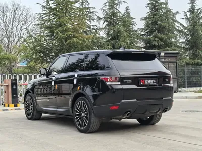 Land Rover Sport 2017, 129000 км, за 195000 CNY - фото 3