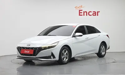 Hyundai Avante · 2021 год