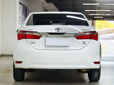 Toyota Corolla 2018, 45000 км, за 39800 CNY - фото 8