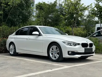 BMW 3 Series 2017, 84000 км, за 79800 CNY - фото 3