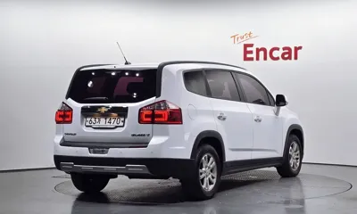 ChevroletGMDaewoo Orlando 2017, 257662 км, за 4200000 KRW