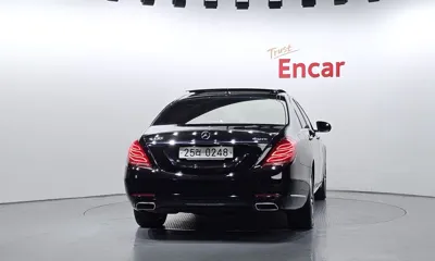 Mercedes-Benz S-Class 2016, 107808 км, за 29300000 KRW