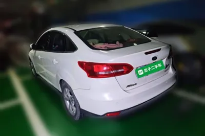 Ford Focus 2018, 44600 км, за 36661.45 CNY - фото 10