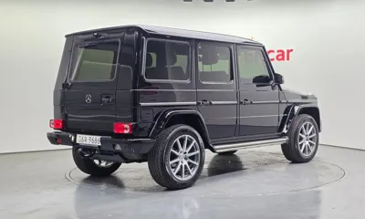 Mercedes-Benz G-Class 2017, 77978 км, за 82500000 KRW