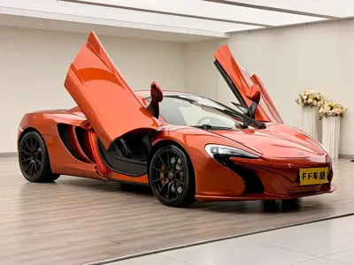 McLaren 625C 2018, 40000 км, за 588800 CNY