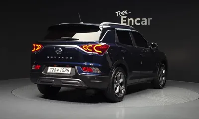KG_Mobility_Ssangyong KORANDO 2020, 206450 км, за 11000000 KRW
