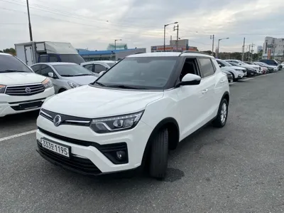 KG_Mobility_Ssangyong TIBOLI 2020, 118534 км, за 11600000 KRW