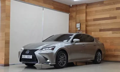 Lexus GS · 2018 год